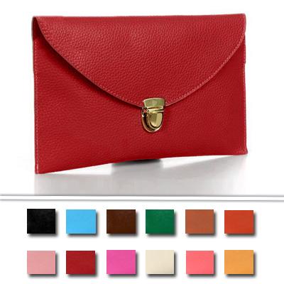 Waat? - Super modieuze envelop clutch in 12 fashionkleuren