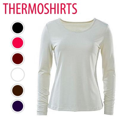 Waat? - Thermoshirts in 6 verschillende kleuren