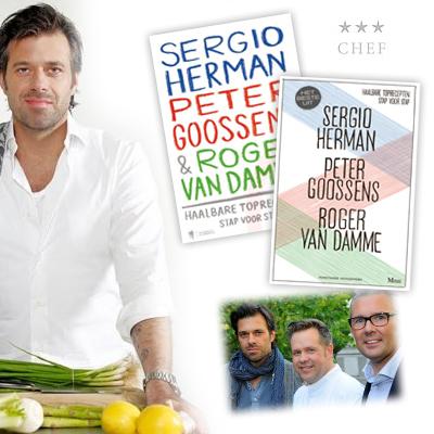 Waat? - Twee kookboeken van 3 driesterrenchefs (o.a. Sergio Herman)