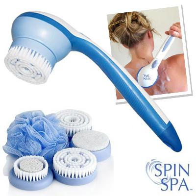 Waat? - Verwen jezelf in de badkamer met de Spin Spa- alleen vandaag 75% korting !