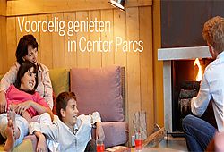 Waat? - Voordelig op vakantie met Center Parcs!