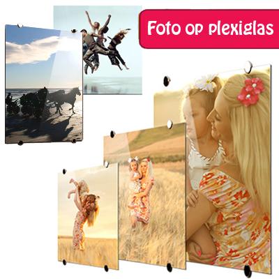 Waat? - Voucher voor foto op plexiglas beschikbaar in 3 formaten