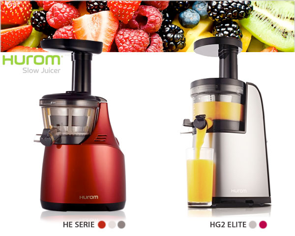 Waat? - Zeer luxe hurom slowjuicer naar keuze