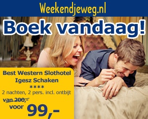 Weekendjeweg - Apollo Arthotel Brugge 4* vanaf 119,-.