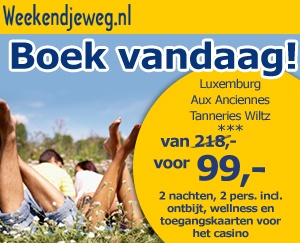 Weekendjeweg - Aux Anciennes Tanneries 3* vanaf 99,-.