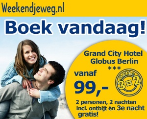 Weekendjeweg - Belgisch Limburg, Holiday Inn Hasselt 4* vanaf 99,00.