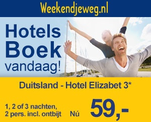 Weekendjeweg - Bilderberg Kasteel Vaalsbroek 4* vanaf 170,-.