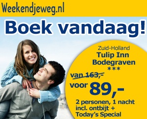 Weekendjeweg - De Achterhoek, Best Western Hotel Landgoed Ehzerwold 3* Vanaf 79,00.