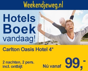 Weekendjeweg - Golden Tulip Brussels 4* vanaf 109,-.