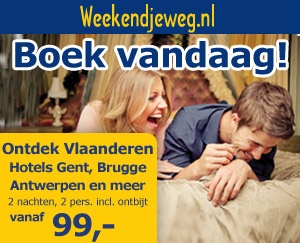 Weekendjeweg - Hampshire Hotel - Emmen 4* vanaf 99,-.