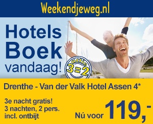 Weekendjeweg - Hampshire Hotel Fitland - Uden De Vrije Teugel 4* vanaf 109,50.