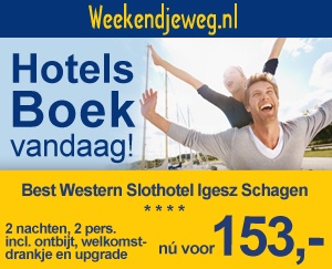 Weekendjeweg - Hilton Cologne 5* vanaf 98,70.