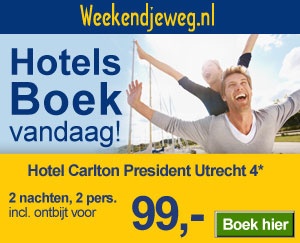 Weekendjeweg - Hotel Bella Vista 2* vanaf 49,-.