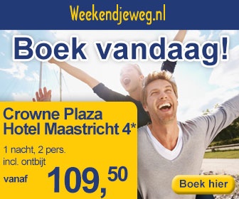 Weekendjeweg - Hotel Kaiserhof 3* vanaf 89,-.