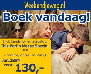 Weekendjeweg - Ibis Berlin Messe Special 2* vanaf 130,-.