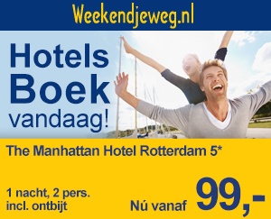 Weekendjeweg - Melia Luxembourg 4* vanaf 156,-.