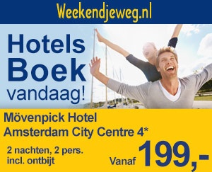 Weekendjeweg - NH Jan Tabak 4* vanaf 98,-.