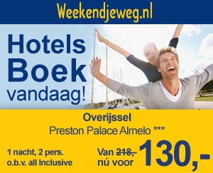 Weekendjeweg - Preston Palace (all inclusive) 3* vanaf 130,-.