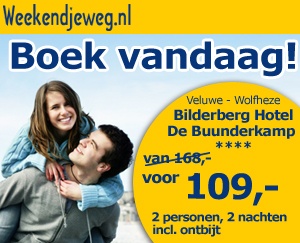 Weekendjeweg - Strand/lust, Landgoed Duin & Kruidberg Santpoort 4* Vanaf 199,00.