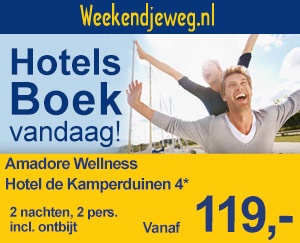 Weekendjeweg - The Manhattan Hotel 5* vanaf 198,-.