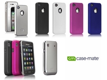 Week op Week - Case-mate "Barely There" Inclusief Full-face Screenprotector En Autolader Voor Samsung Galaxy S Of Iphone 4