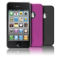 Week op Week - Case-mate "Barely There" Met Full Face Screenprotector Voor Iphone 4 (Keuze Uit 6 Kleuren)