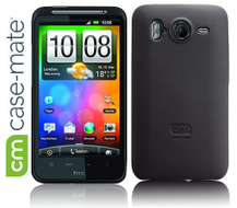 Week op Week - Case-mate "Barely There" Voor Htc Desire Hd Inclusief Full-face Screenprotector, Keuze Uit 3 Kleuren En Gratis Autolader.