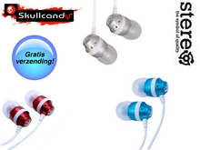 Week op Week - Skullcandy Ink´d In-ear Oordopjes Keuze Uit 3 Kleuren En Gratis Verzending!