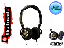 Week op Week - Skullcandy Lowrider Black-gold Van: 49,95 Nu 29,95